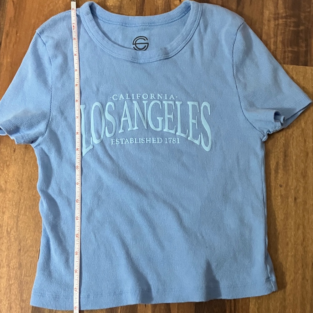 Los Angeles Y2K  Baby Tee Size XL